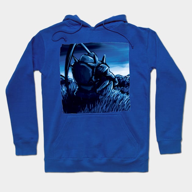 Full Metal Hoodie by BaconBabyArt